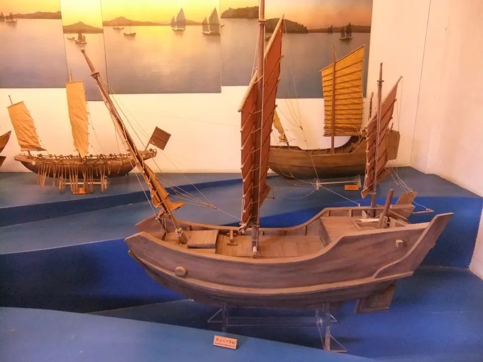 Warships and weapons