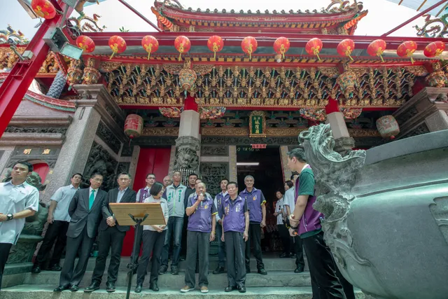 Wudao City God Temple